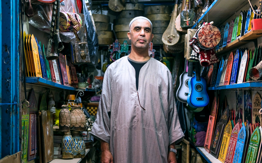 SAVETHEMEDINA, l'opération solidaire qui vient en aide aux artisans de Marrakech