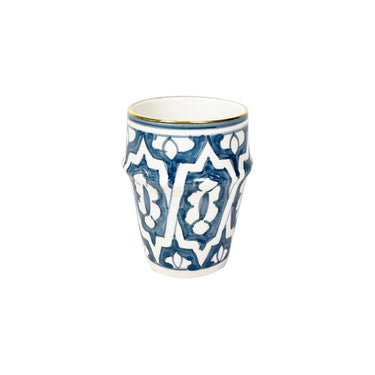 Moyenne tasse beldi Fassia bleu stone gold (8759551328575)