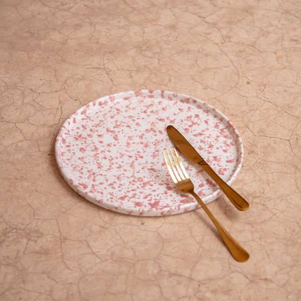 GRAND PLAT ROND D28 GRANITO BLUSH (9656667177279)