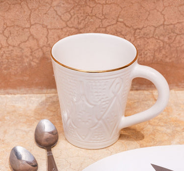 Mug Empreinte blanc gold (4521062793258)