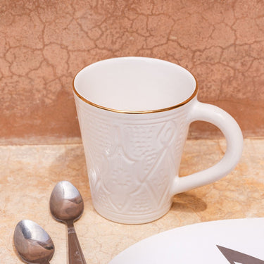 Mug Empreinte blanc gold (4521062793258)