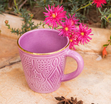 Mug Empreinte lilas gold (9269123744063)