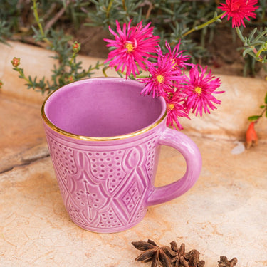 Mug Empreinte lilas gold (9269123744063)