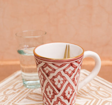 Mug Fassia aubergine gold (8093059809599)