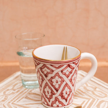 Mug Fassia aubergine gold (8093059809599)