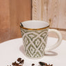 Mug Fassia mint gold (8096109068607)