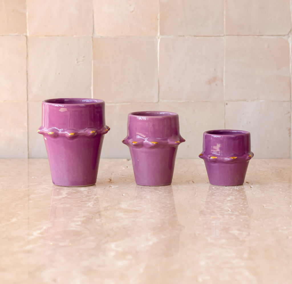 Grande tasse beldi Tazza lilas gold (8328599699775)