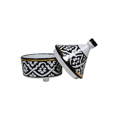 Boîte tajine Fassia noir gold (9409913159999)