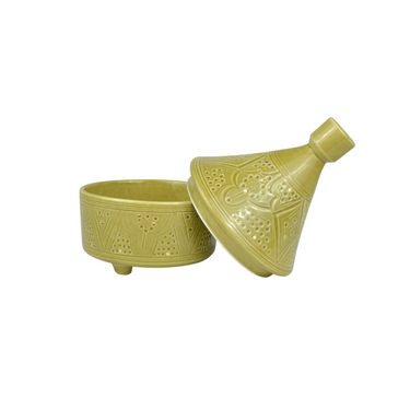 Boîte tajine Empreinte kaki gold (8951785259327)