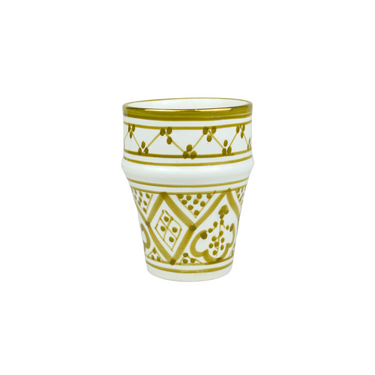 2 Grandes tasses beldi Zwak kaki gold (8995286745407)