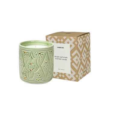 Baby candle Empreinte mint parfumée figue (8041028354367)