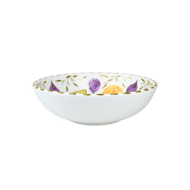 MOYEN SALADIER BAS MULTIFRUITS GOLD.CERAMIC (9416001519935)