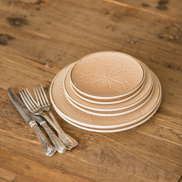 Assiettes Empreinte sahara gold (4252918906903)